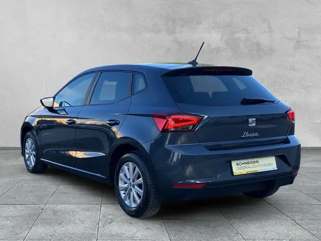 Seat Ibiza view 3