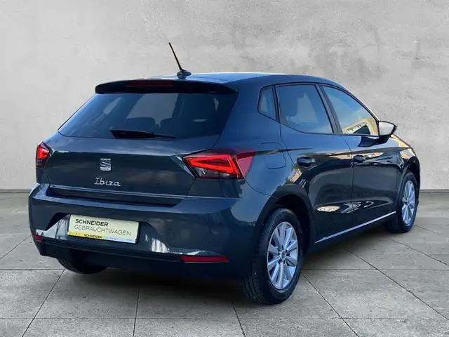 Seat Ibiza view 5