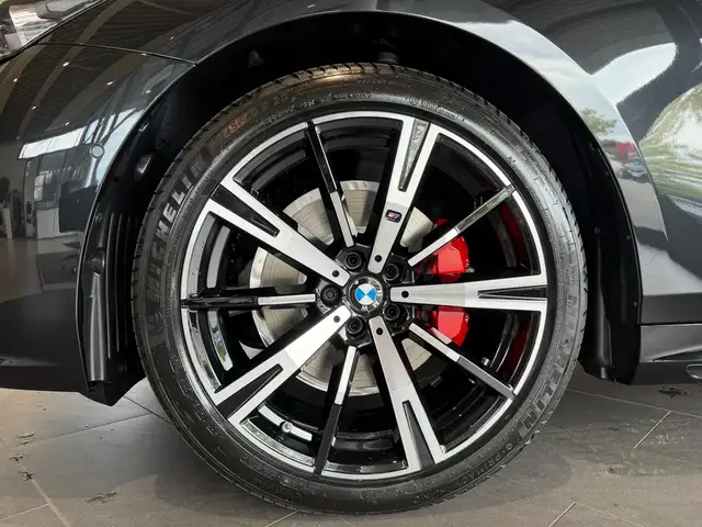 BMW 5 Series view 2