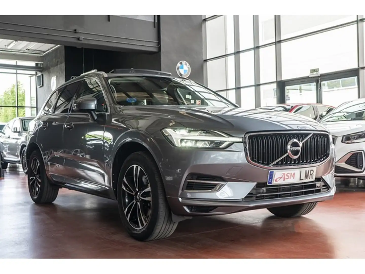 Volvo XC60 T8 Twin Business Plus Gri - 2