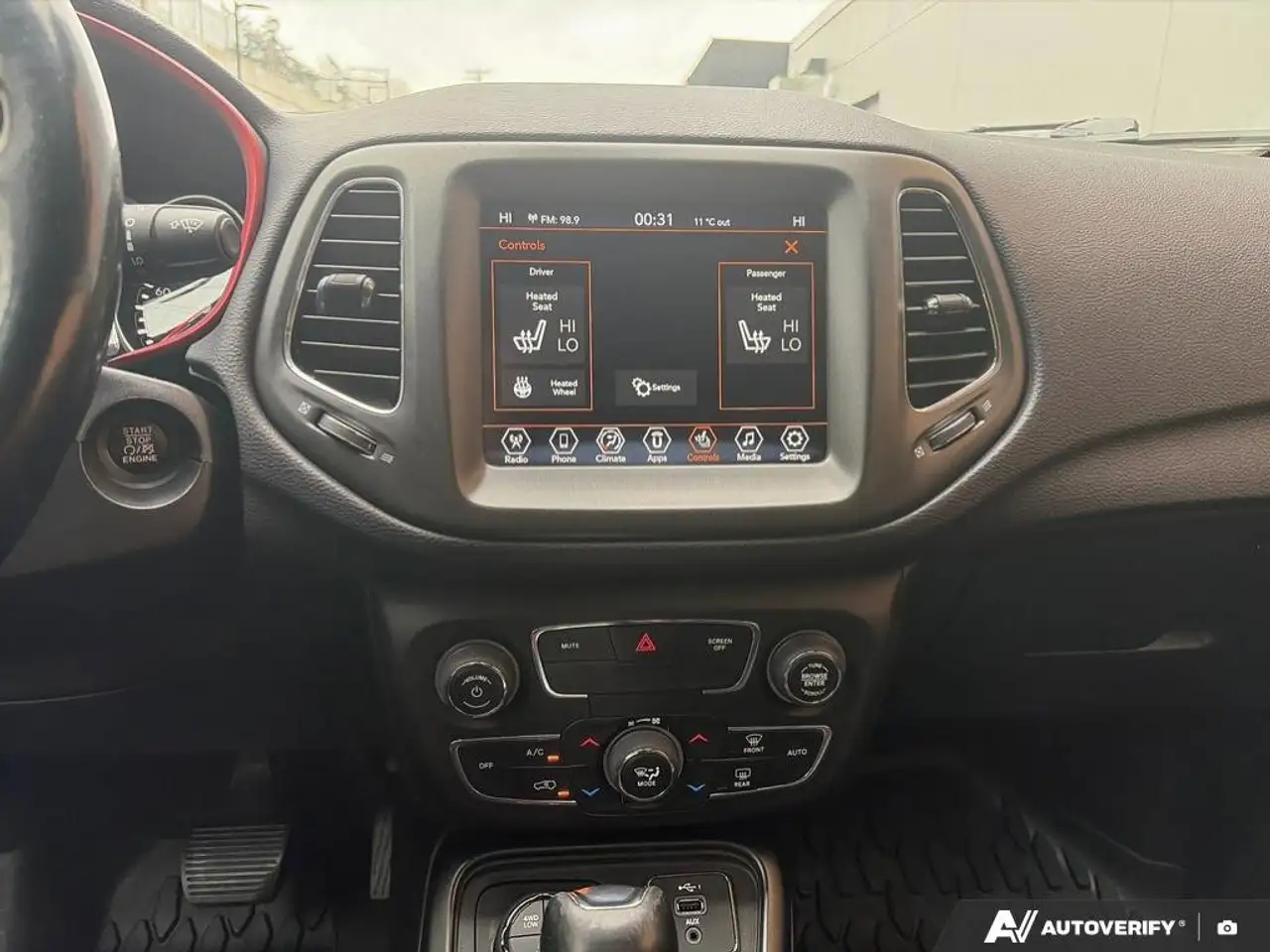 Jeep Compass снимка Jeep Compass