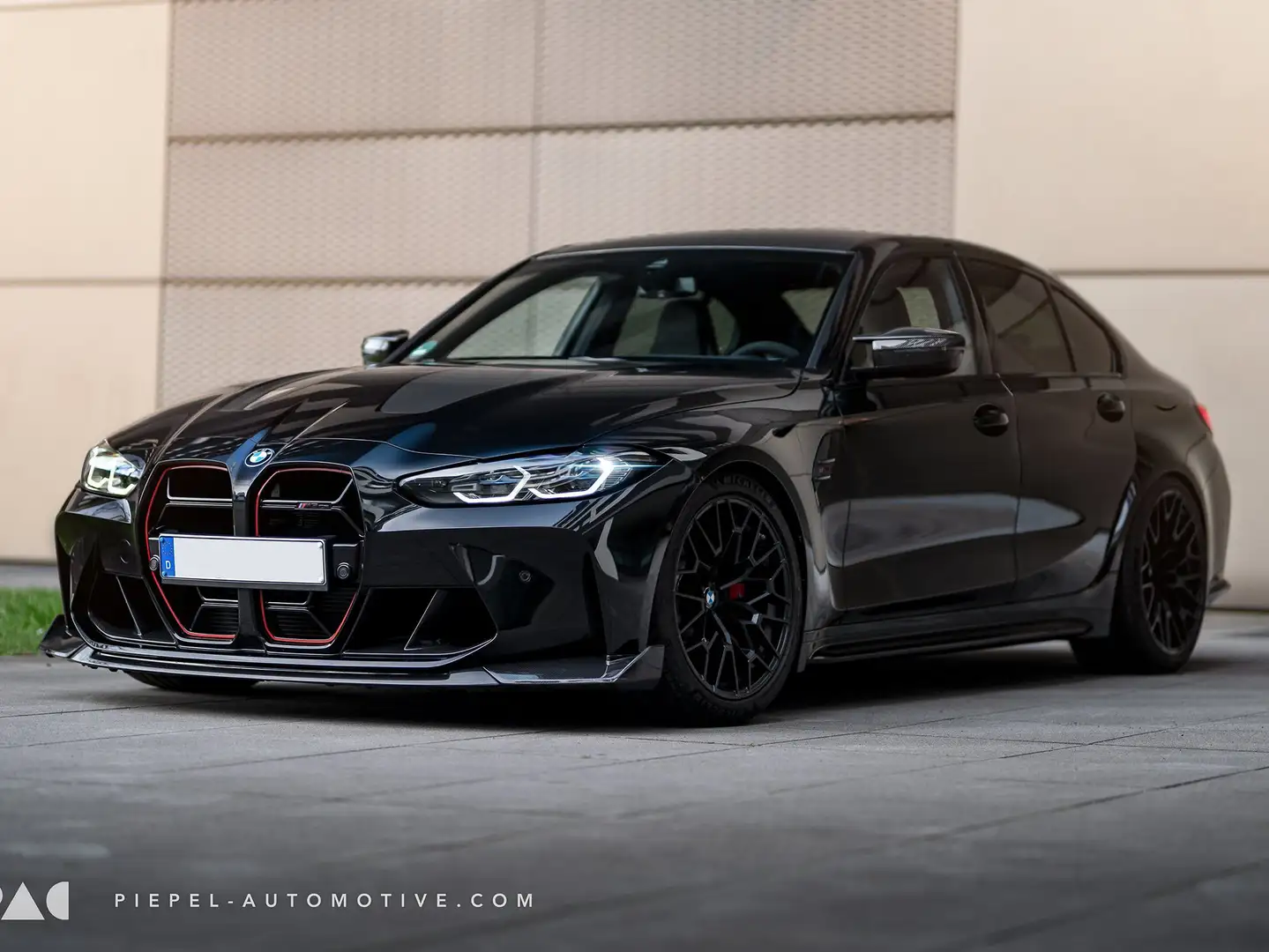 BMW M3 CS | CARBON | 1. HAND Negru - 1
