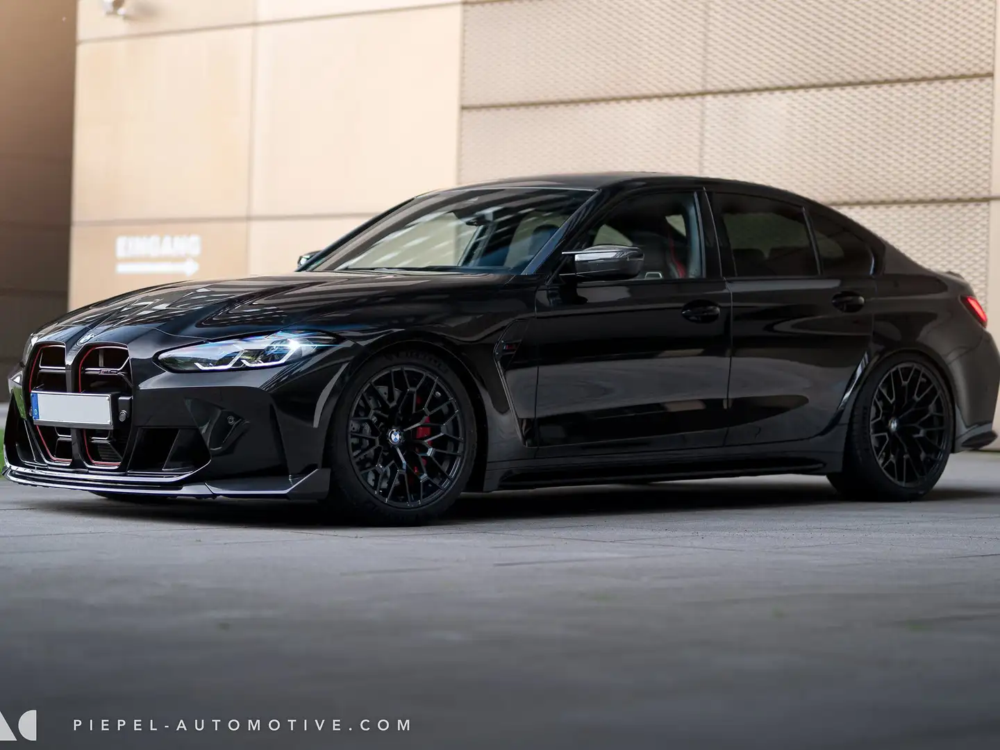 BMW M3 CS | CARBON | 1. HAND Negru - 2