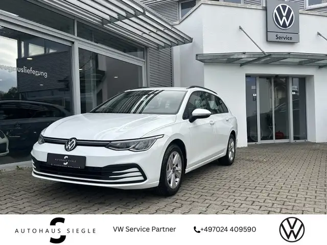 Volkswagen Golf VIII Variant 2.0 TDI LED Parktronic Alu Tempomat