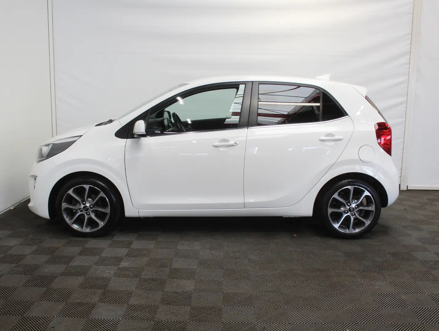Kia Picanto 1.0 CVVT Design Edition CAMERA | LEER | CARPLAY | Blanc - 2