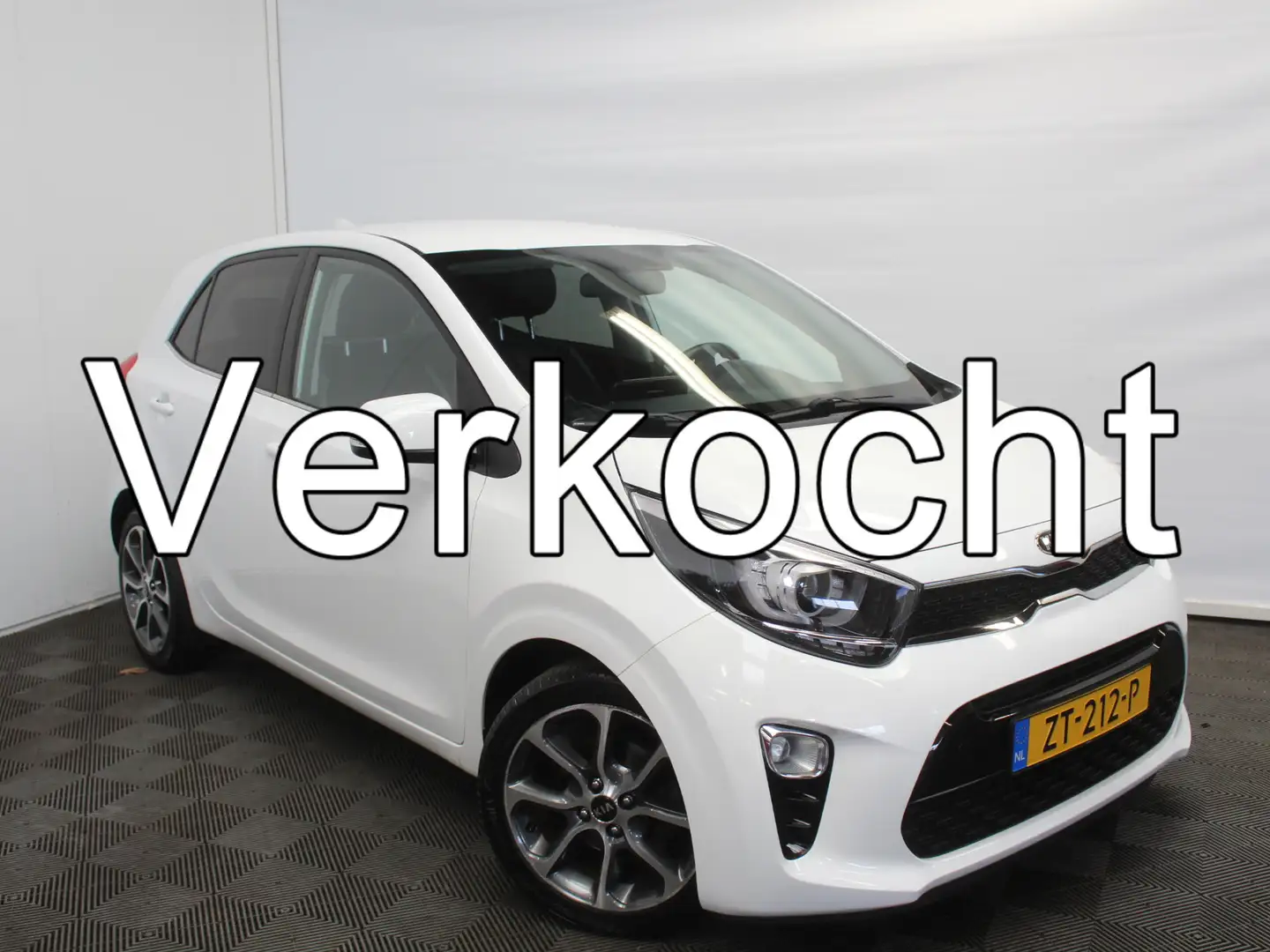 Kia Picanto 1.0 CVVT Design Edition CAMERA | LEER | CARPLAY | Blanc - 1