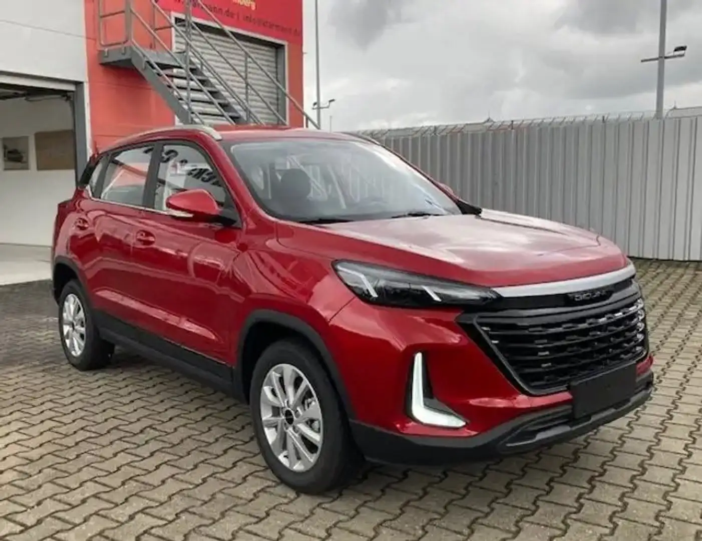 BAIC Beijing X35 LED-Scheinwerfer/PDC/Klimaanlage/LM-Felgen Rot - 2