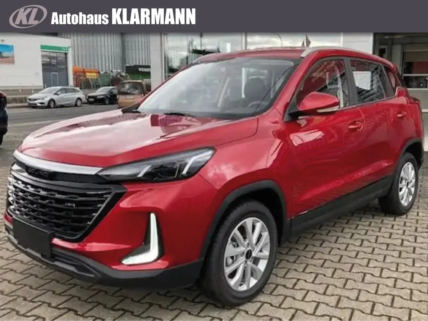 BAIC Beijing X35 LED-Scheinwerfer/PDC/Klimaanlage/LM-Felgen Rot - 1