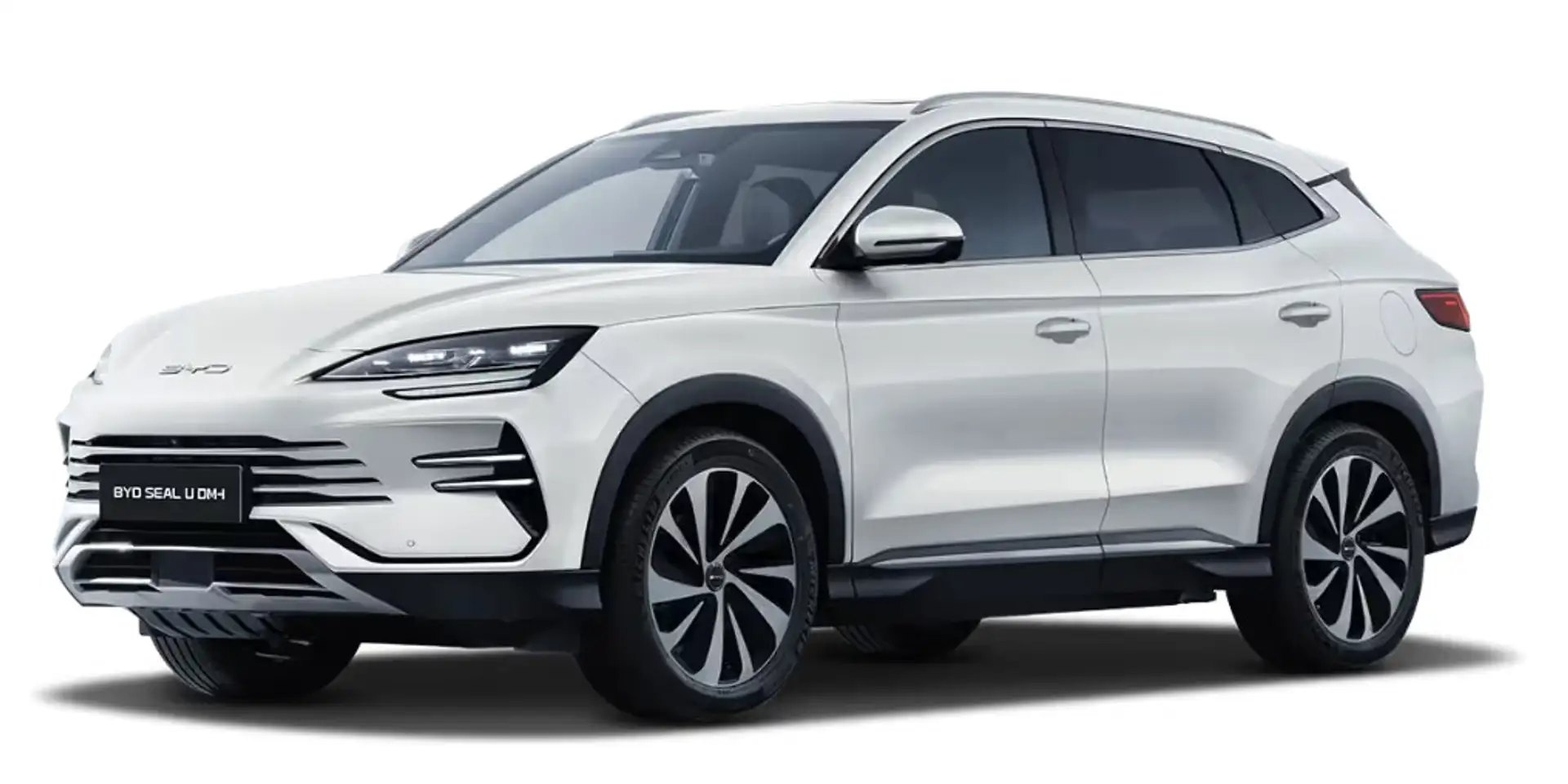 BYD Seal U DM-i PHEV 18,3kWh Boost Österreich Paket Weiß - 1