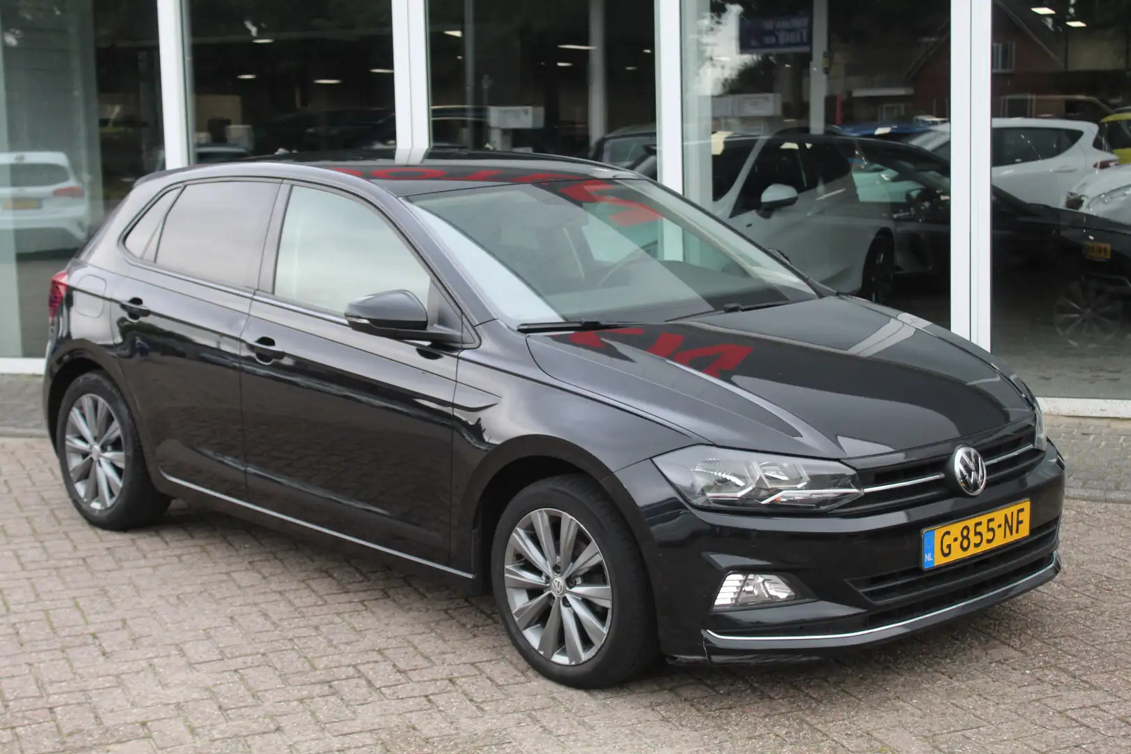 Volkswagen Polo 1.0 TSI Highline Noir - 2