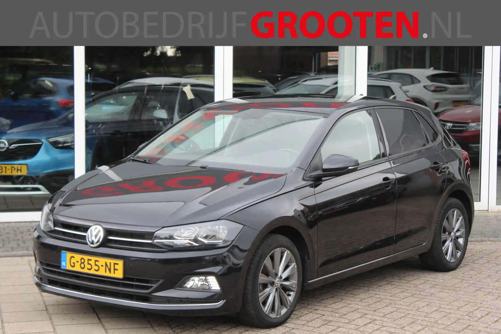 Volkswagen Polo 1.0 TSI Highline Noir - 1