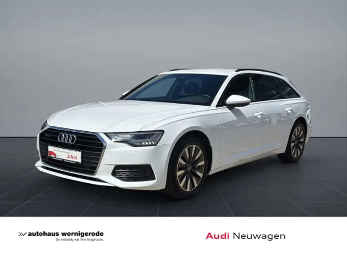 Audi A6 Avant 50TFSI e quattro S tronic *AHK*LED*VC* Weiß - 1