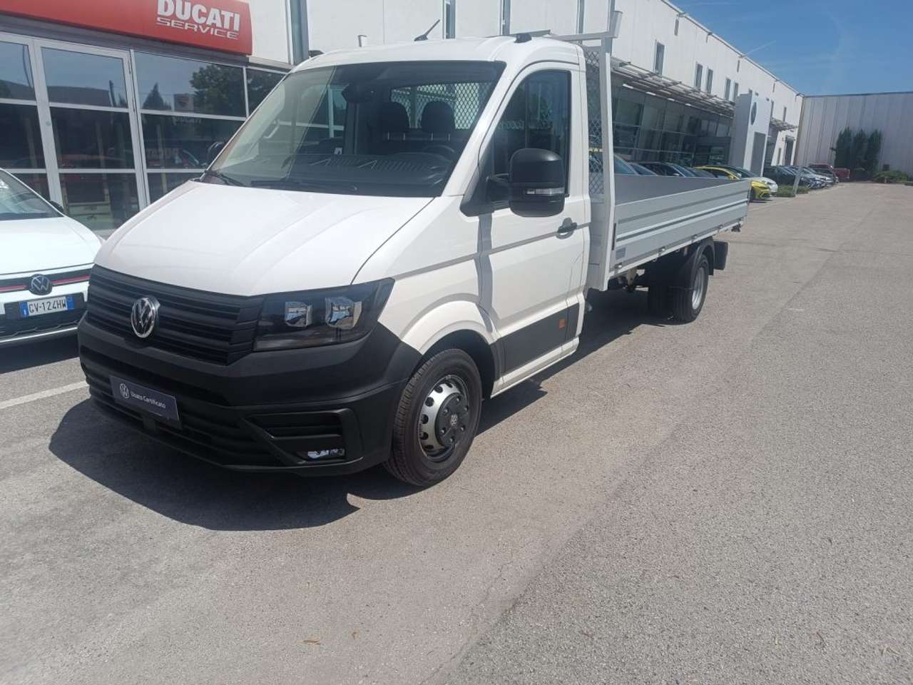 Volkswagen Crafter CASSONE FISSO - GEMELLATO 2.0 BTDI 163 CV + IVA