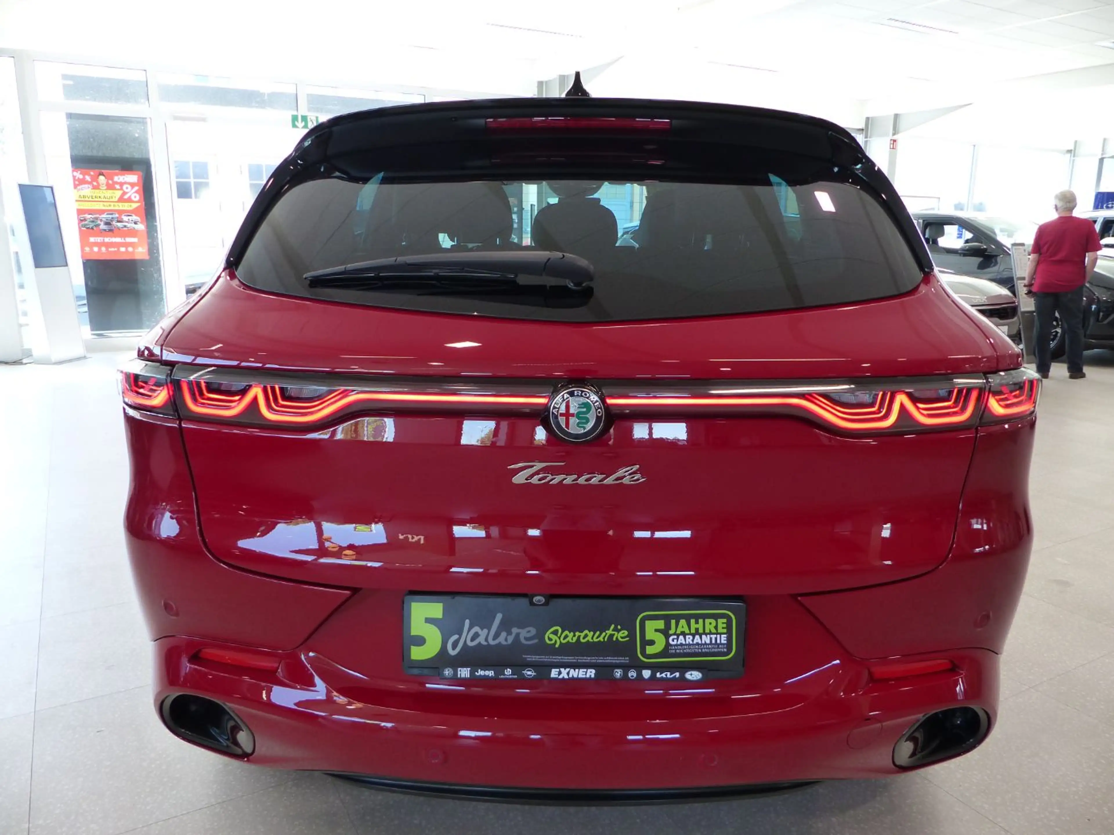 Alfa Romeo Tonale 1.5 Mild Hybrid TRIBUTO ITALIANO ACC+LED — photo 7