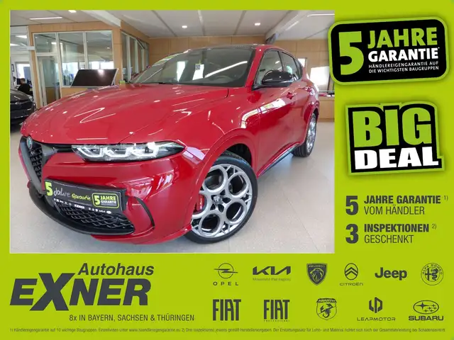 Alfa Romeo Tonale 1.5 Mild Hybrid TRIBUTO ITALIANO ACC+LED