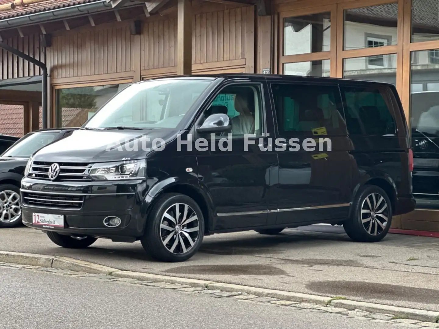 Volkswagen T5 Multivan Highline 4Motion DSG Nav Kam Schiebe Černá - 2