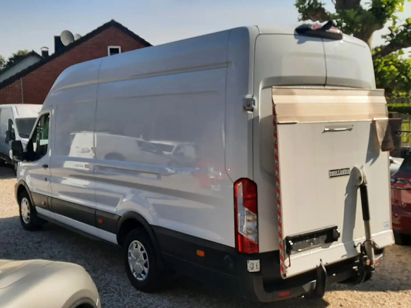 Ford Transit Kasten 350 L4 Ladebordwand !! Klima Navi Wit - 2
