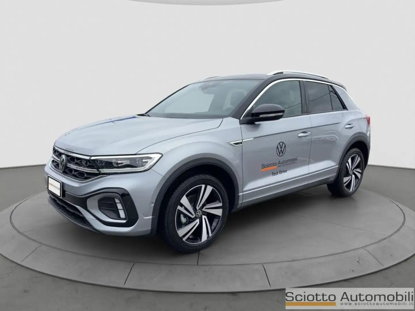 Volkswagen T-Roc 1.0 TSI R-Line Grigio - 2