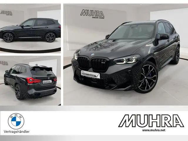 BMW X3 M 21" AHK Pano Lenkradhzg H&K