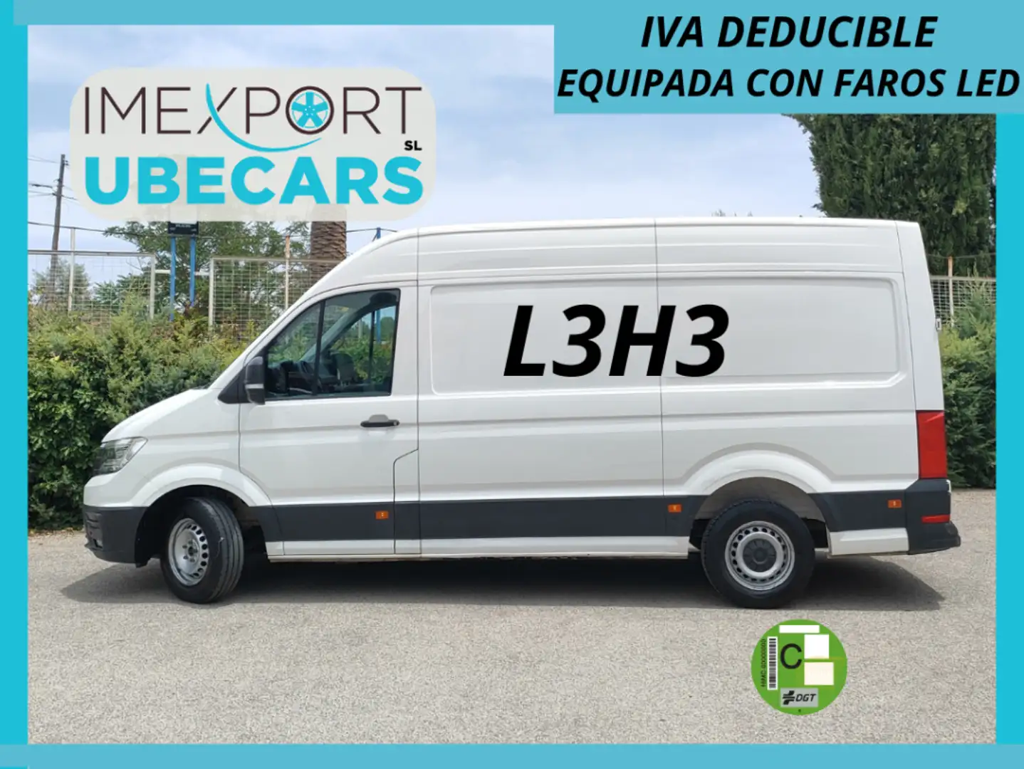Volkswagen Crafter Furgón 2.0TDI SCR 30 BM L3H2 103kW Blanc - 1