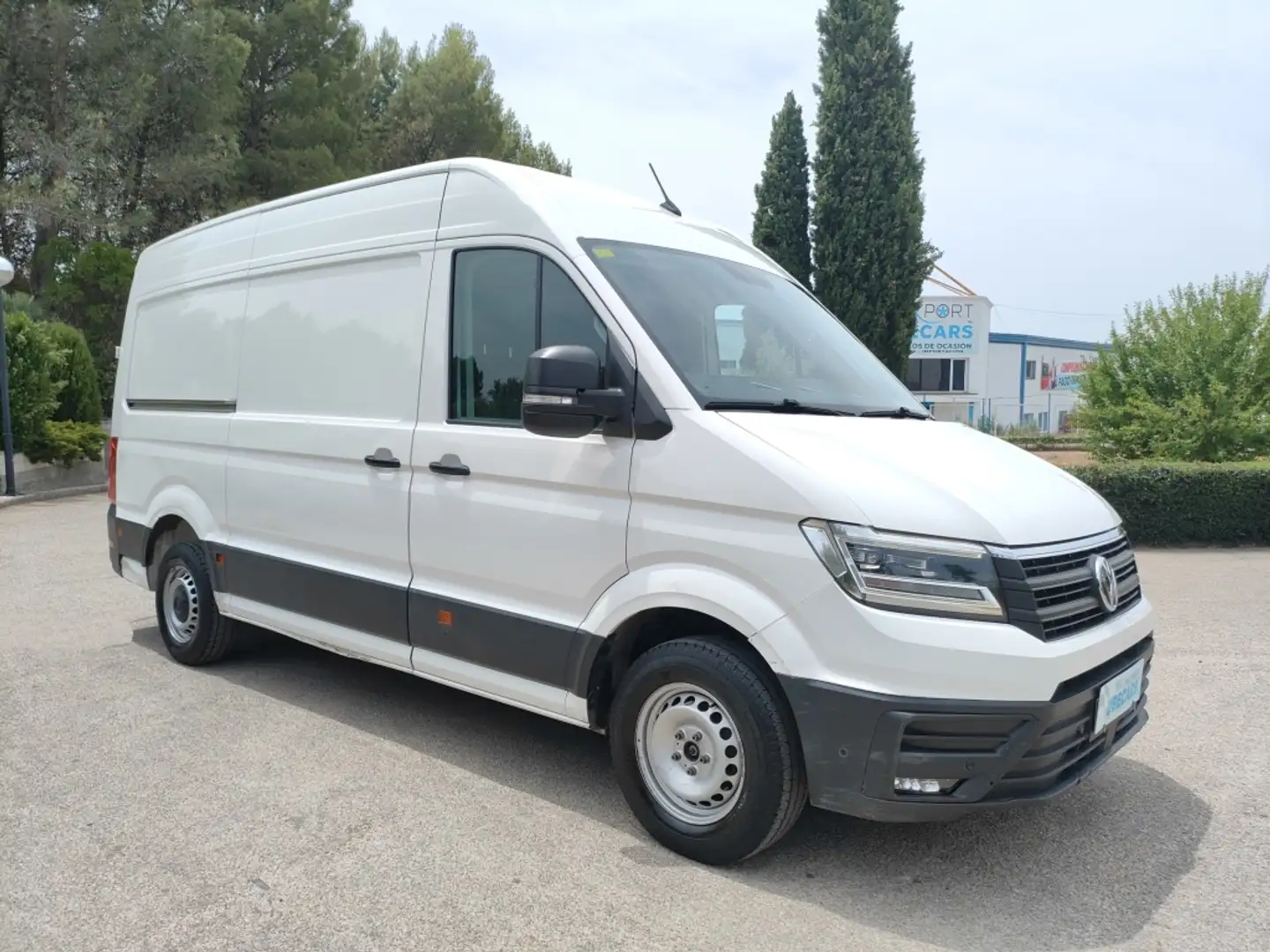 Volkswagen Crafter Furgón 2.0TDI SCR 30 BM L3H2 103kW Blanc - 2