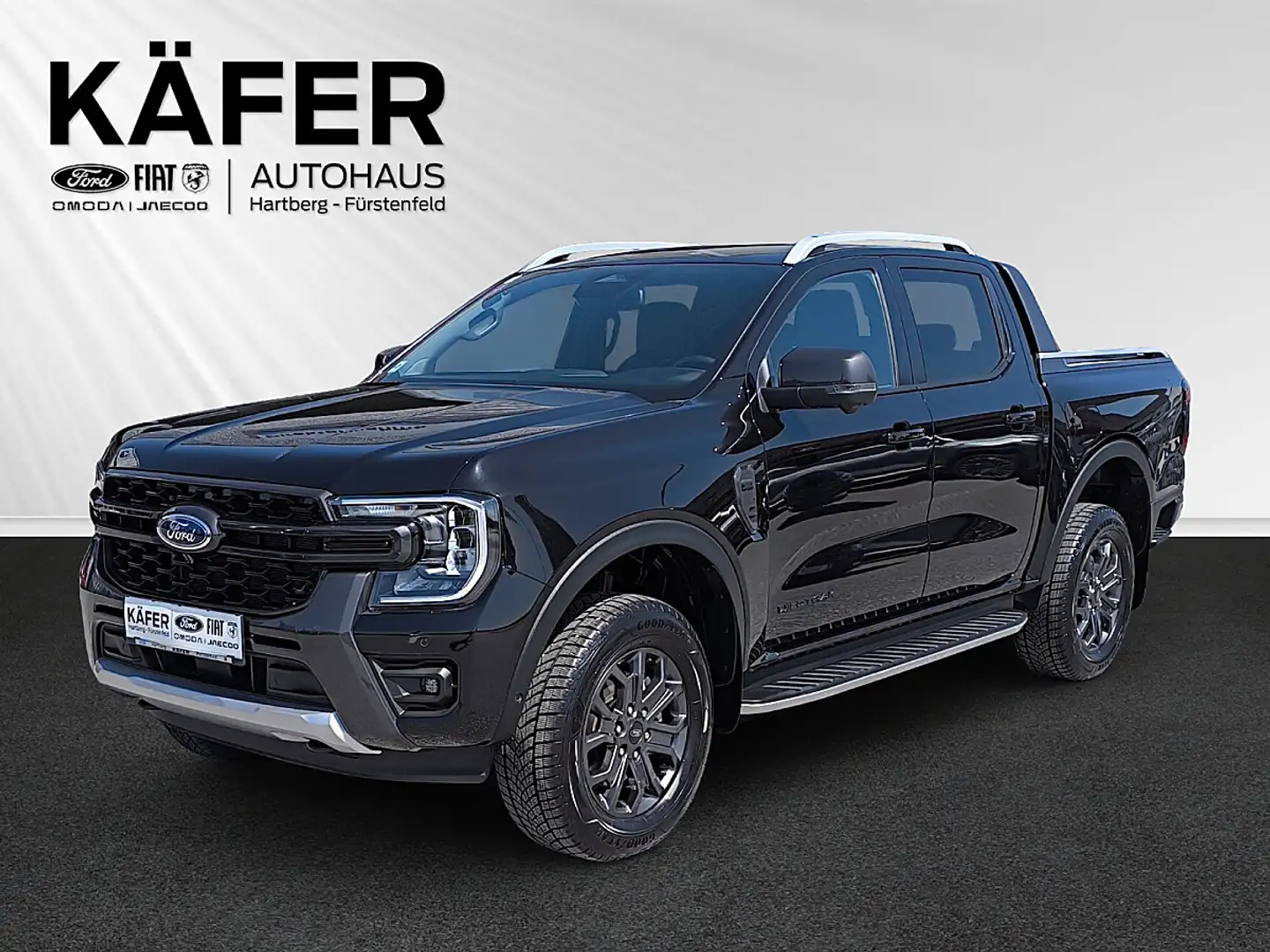 Ford Ranger Ranger Doppelkabine Wildtrak 4x4 2,0 EcoBlue Au... Schwarz - 1