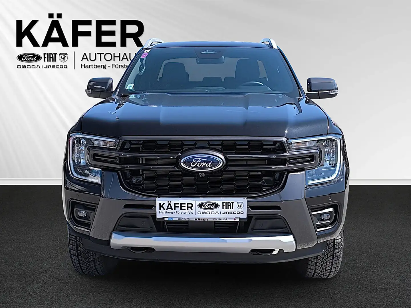 Ford Ranger Ranger Doppelkabine Wildtrak 4x4 2,0 EcoBlue Au... Schwarz - 2