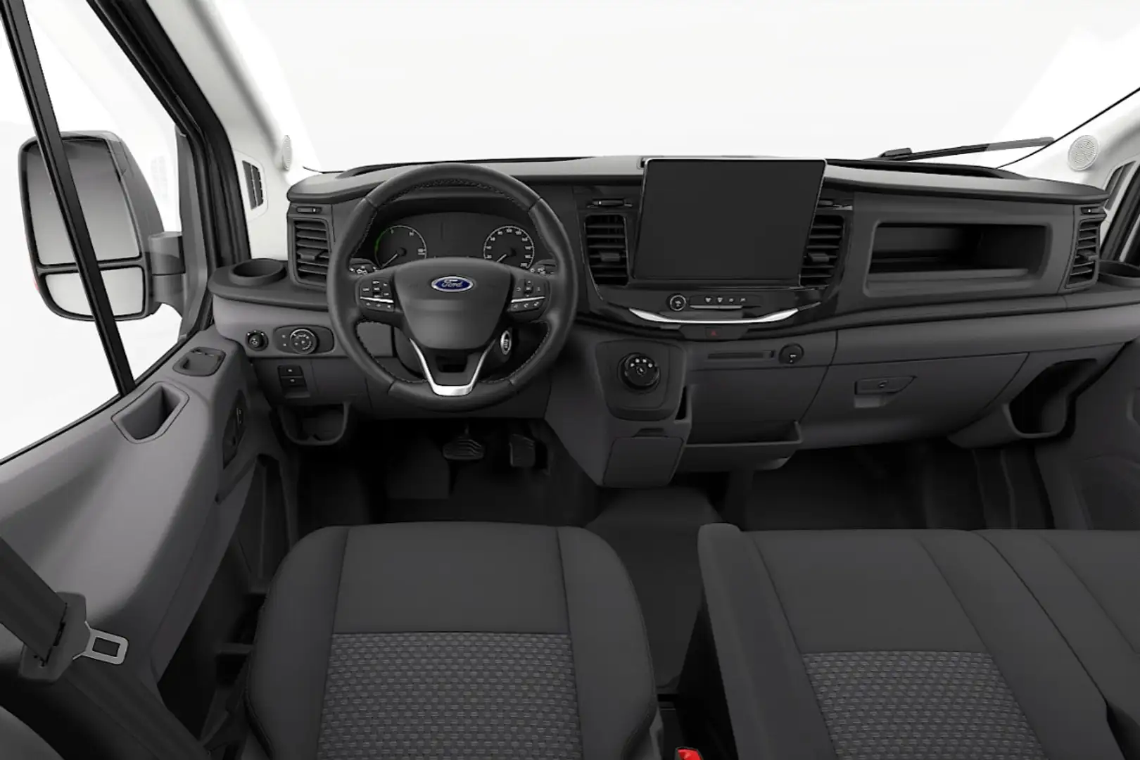 Ford E-Transit 350 L2H2 Trend 68 kWh | Nieuw te bestellen! Černá - 2