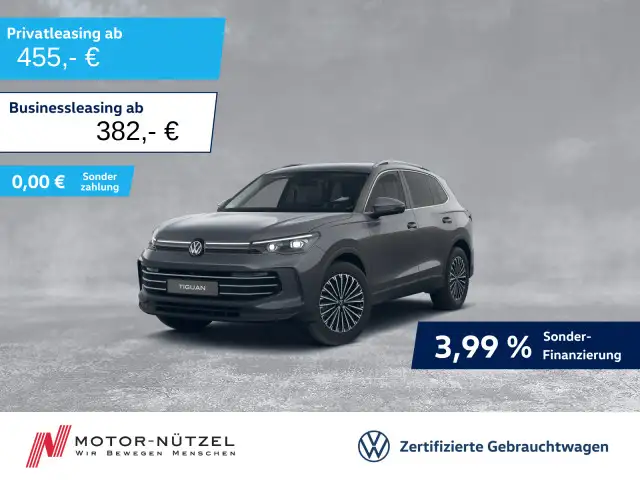 Volkswagen Tiguan 2.0 TSI 4M ELEGANCE 5JG+MATRIX+AHK+STDHZG