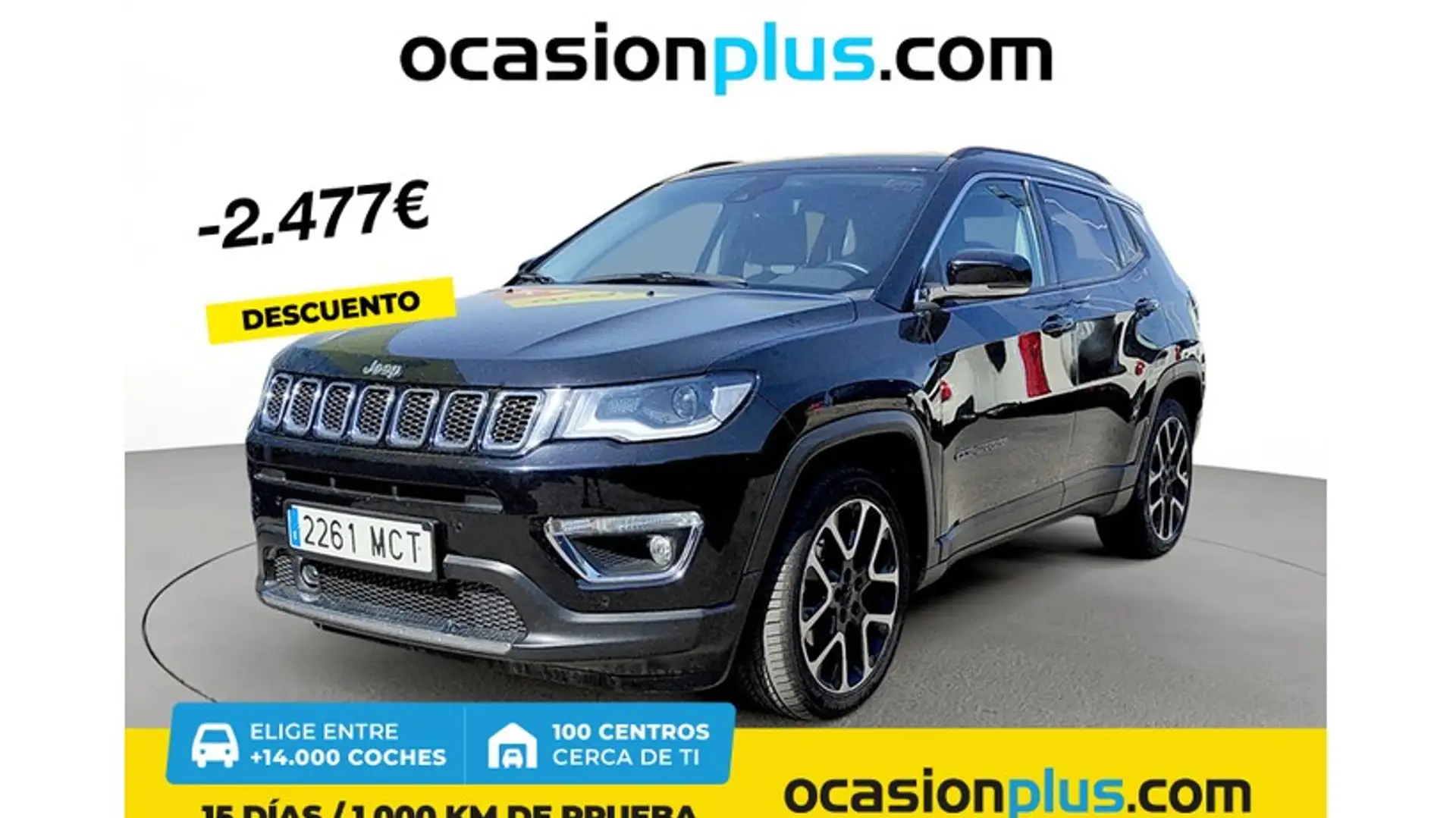 Jeep Compass 1.3 Gse T4 Limited 4x2 DCT 150 Blanco - 1