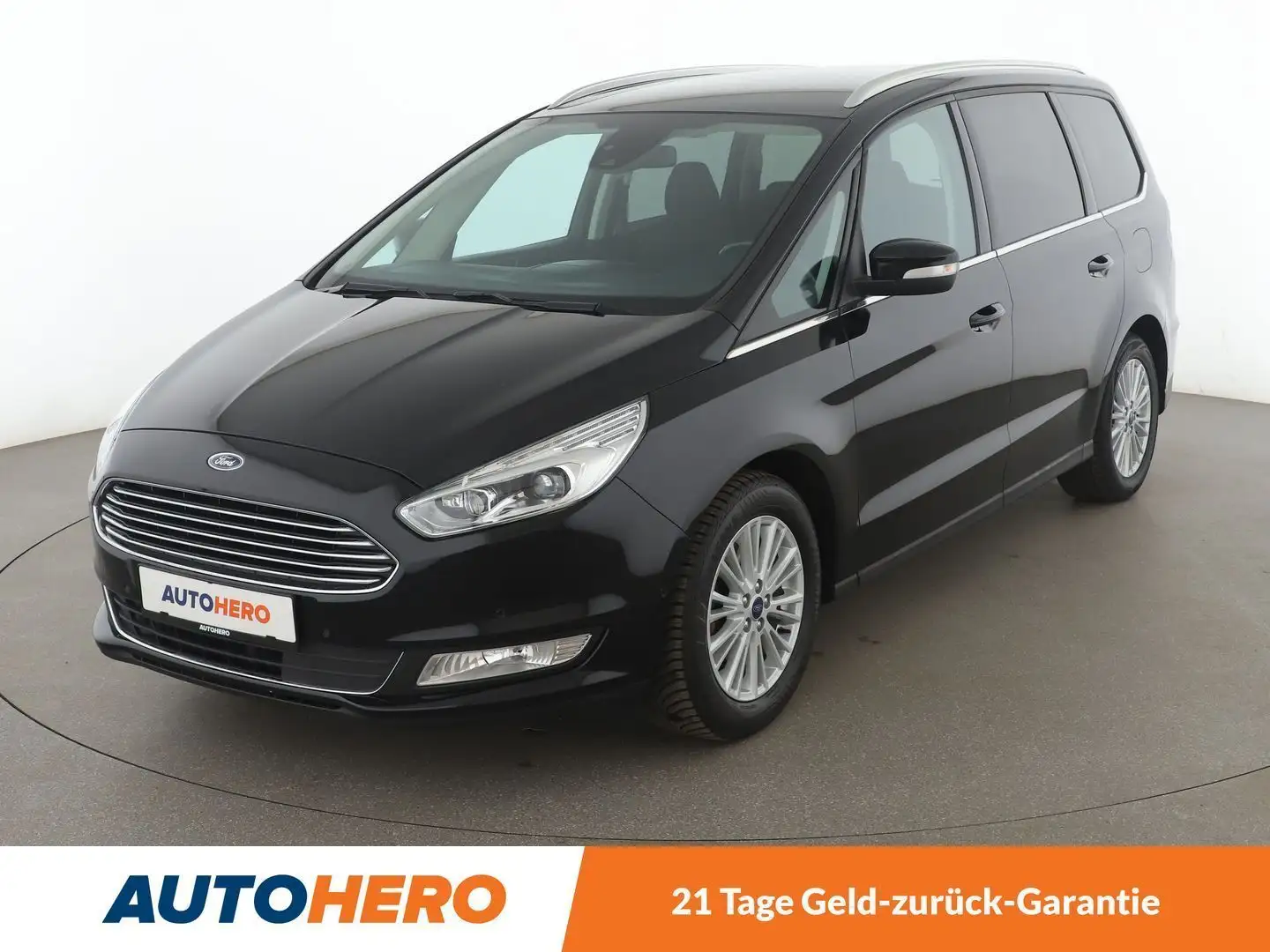 Ford Galaxy 1.5 EcoBoost Titanium*LED*NAVI*TEMPO*CAM*PDC*SHZ* Schwarz - 1