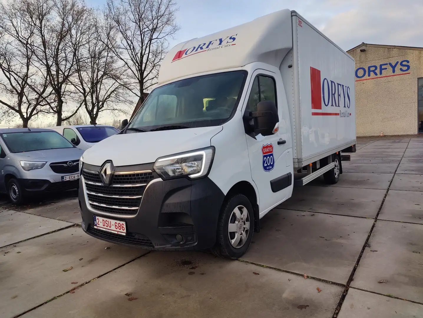Renault Master Meubelbak + laadklep (2 stuks beschikbaar) Blanc - 1