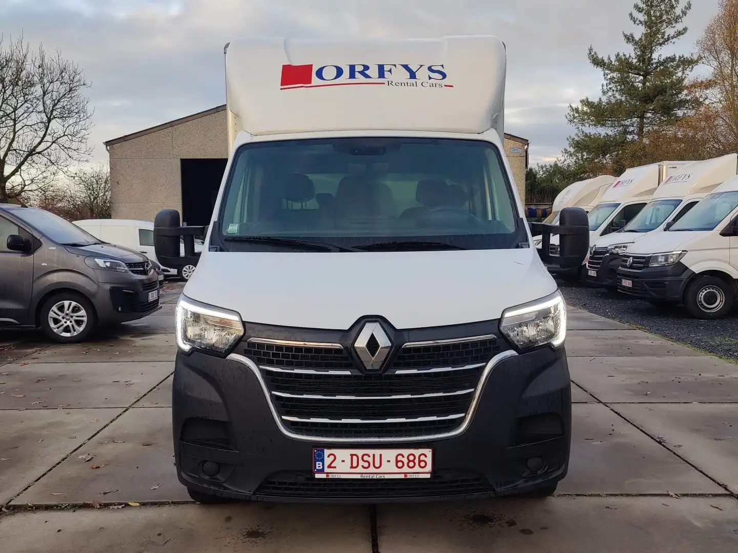 Renault Master Meubelbak + laadklep (2 stuks beschikbaar) Blanc - 2