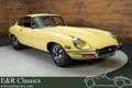 Jaguar E-Type S2 Coupe| Gerestaureerd| Historie bekend| 1970 Żółty - thumbnail 1