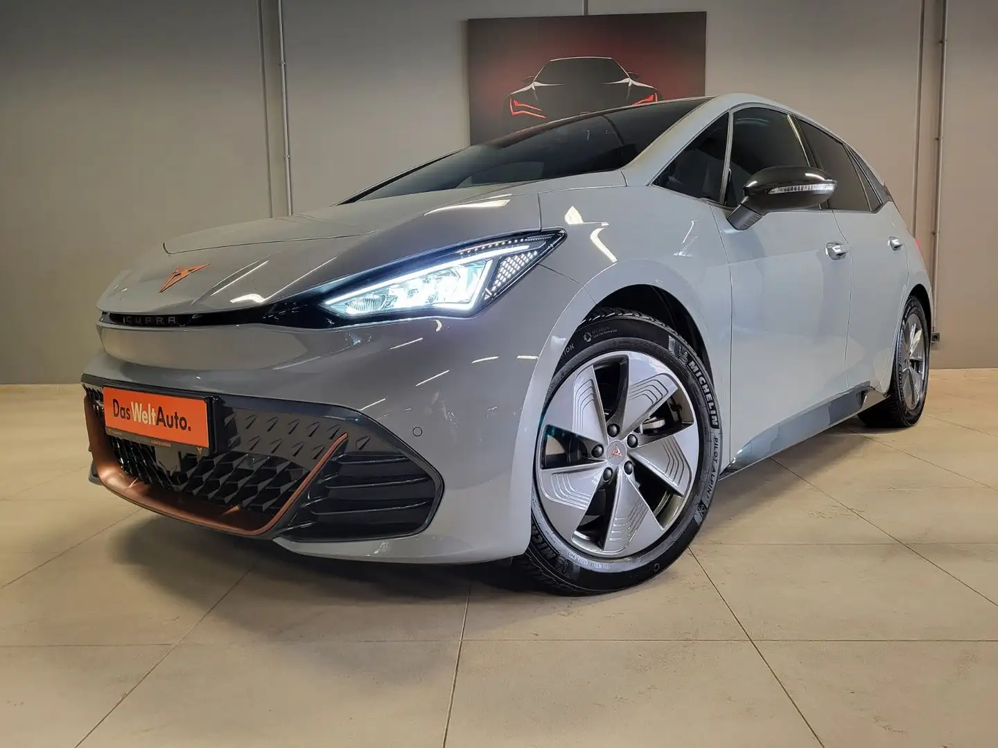 CUPRA Born 150 kW (204 PS) 58 kWh *HeatPump*HeadUp* Grau - 2