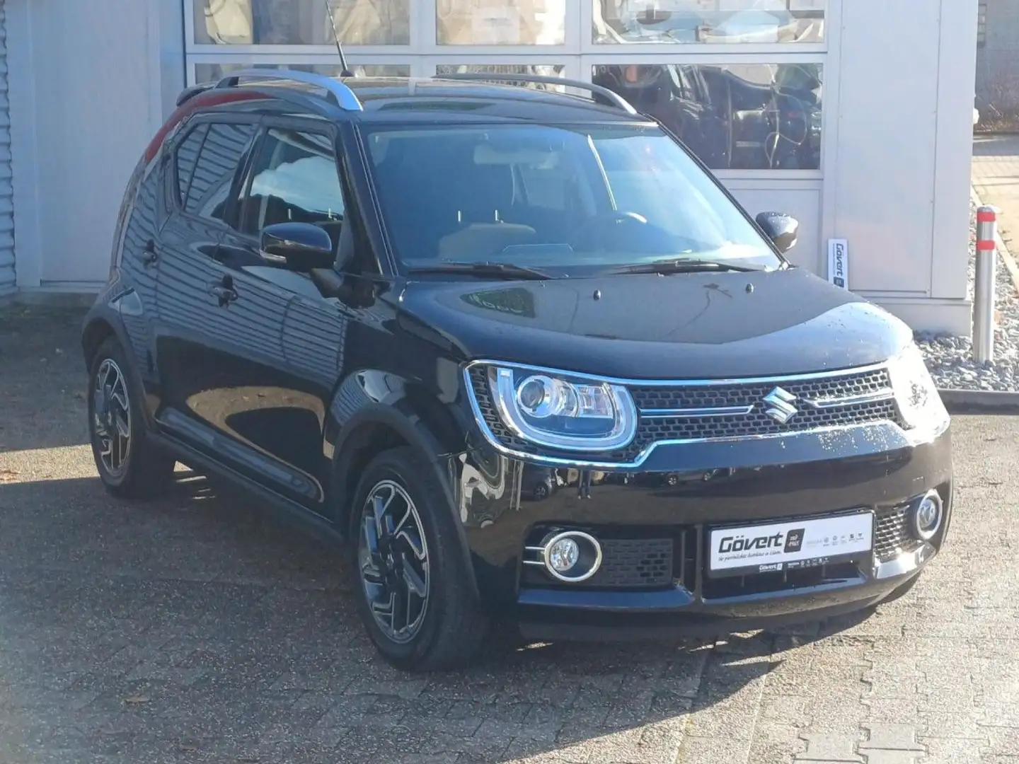 Suzuki Ignis 1.2 4X4 SHVS Comfort Navi Sitzhzg Allrad LED Noir - 1