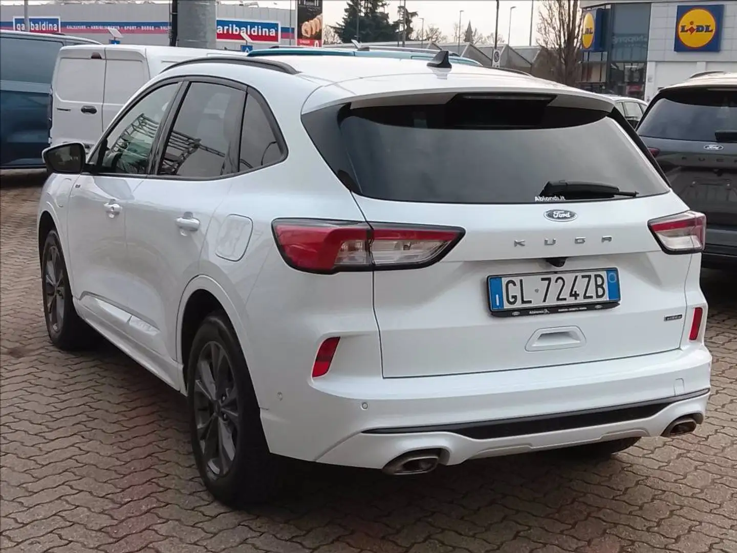 Ford Kuga 2.5 Plug In Hybrid 225 CV CVT 2WD ST-Line X Weiß - 2