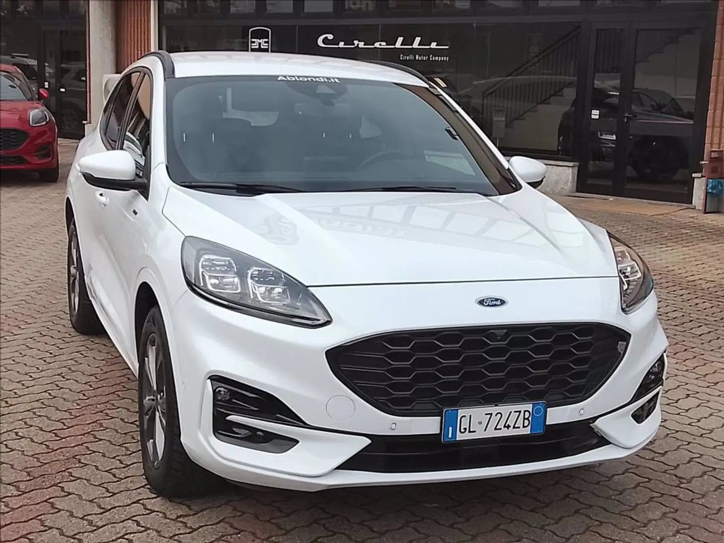 Ford Kuga 2.5 Plug In Hybrid 225 CV CVT 2WD ST-Line X Weiß - 1