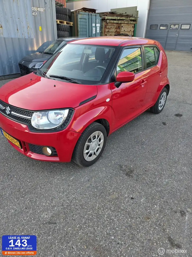 Suzuki Ignis 1.2 Comfort, 2018, AIRCO, 119000 KM, NAP. **** Weiß - 1