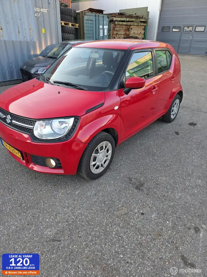 Suzuki Ignis 1.2 Comfort, 2018, AIRCO, 119000 KM, NAP. **** Biały - 1