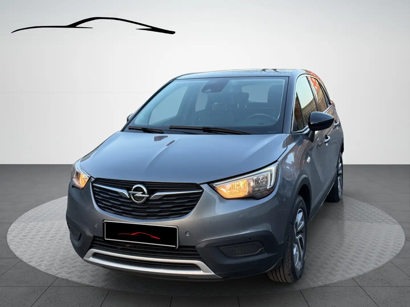 Opel Crossland X Design Line / NAVI / KAMERA / WINTER PAKET / LED Gris - 1