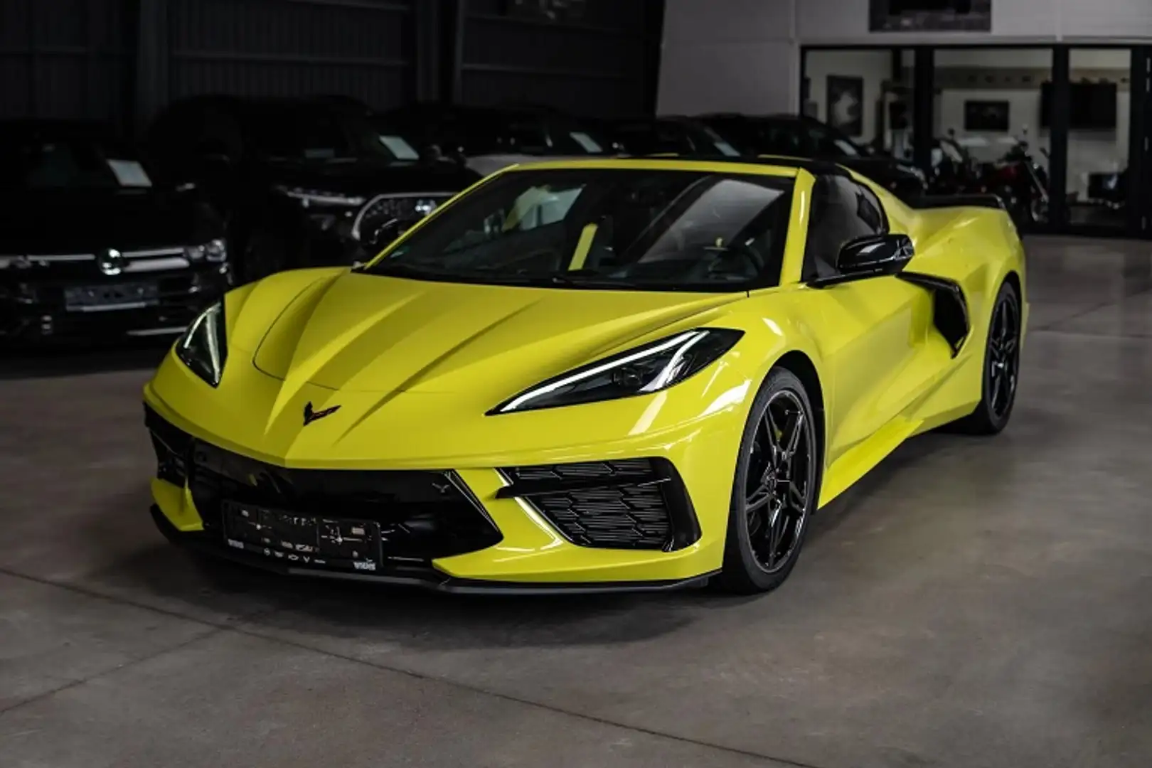 Corvette C8 C8 Coupe 6.2 Stingray 2LT auto - 2