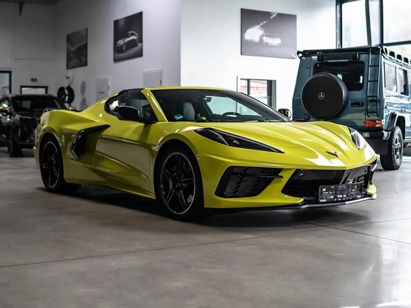Corvette C8 C8 Coupe 6.2 Stingray 2LT auto - 1