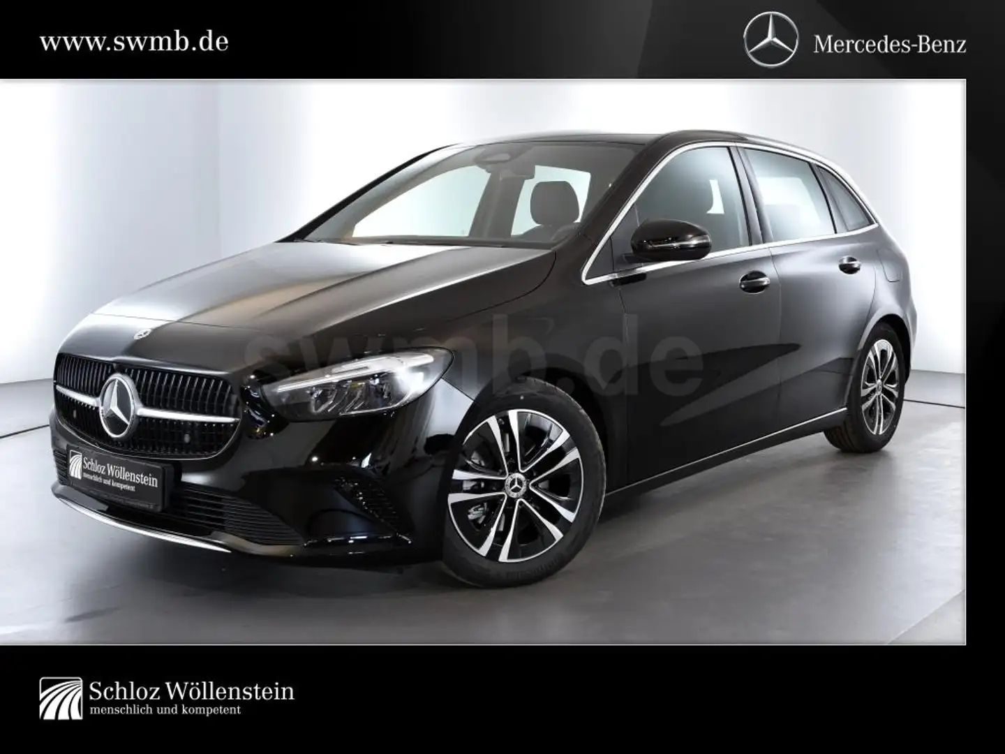 Mercedes-Benz B 200 d 3,99%/Progressive/LED/AdvancedP/SpiegelP /RfCam Schwarz - 1