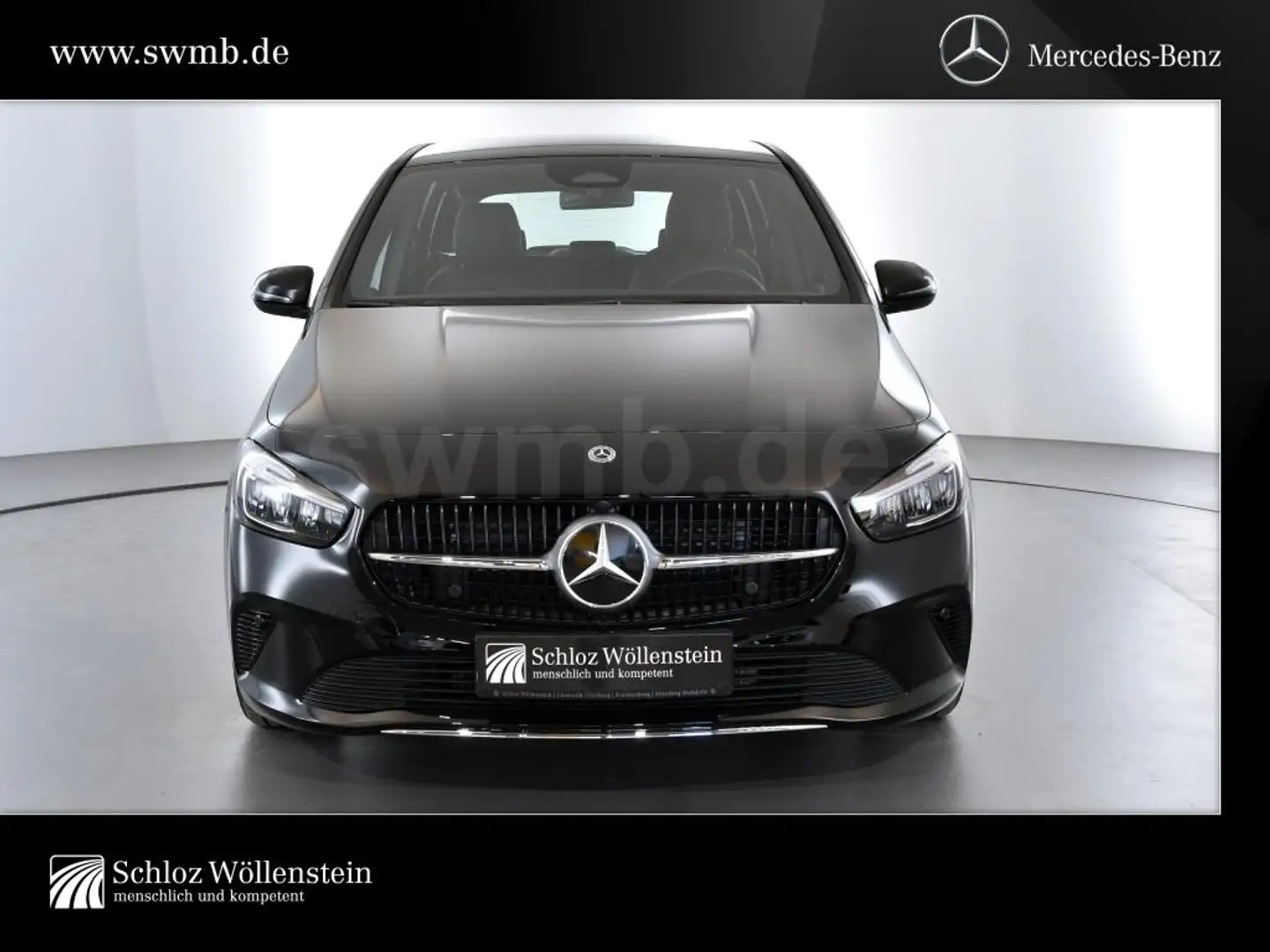 Mercedes-Benz B 200 d 3,99%/Progressive/LED/AdvancedP/SpiegelP /RfCam Schwarz - 2