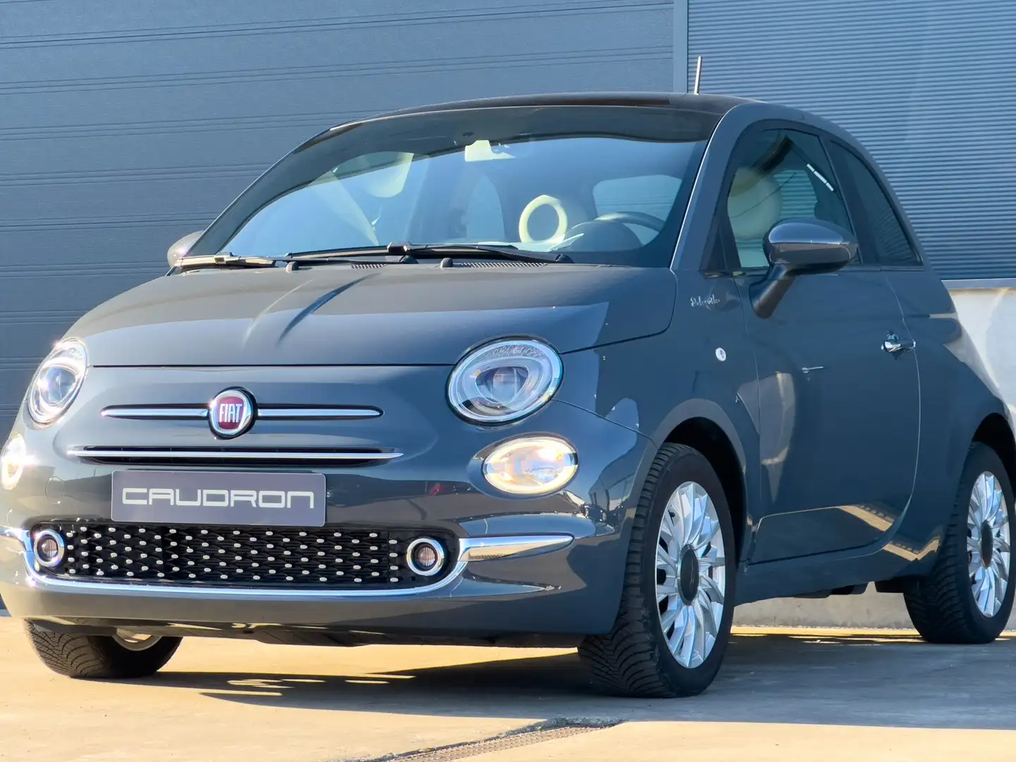 Fiat 500 1.0i 'Dolcevita' ✔Hybride / CARPLAY /TOUCHSCREEN Grigio - 1