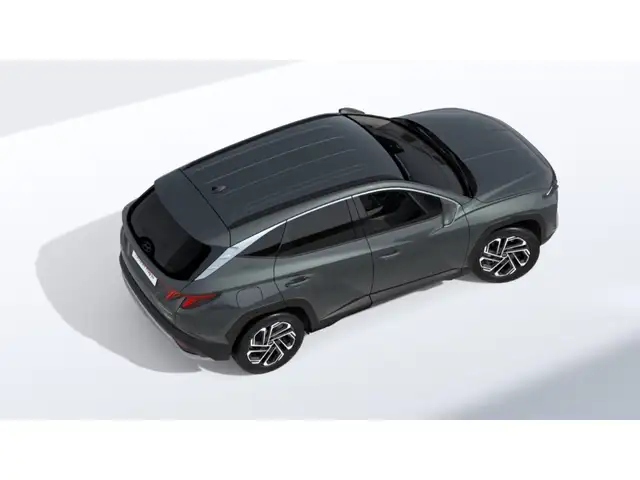 Hyundai Tucson view 2