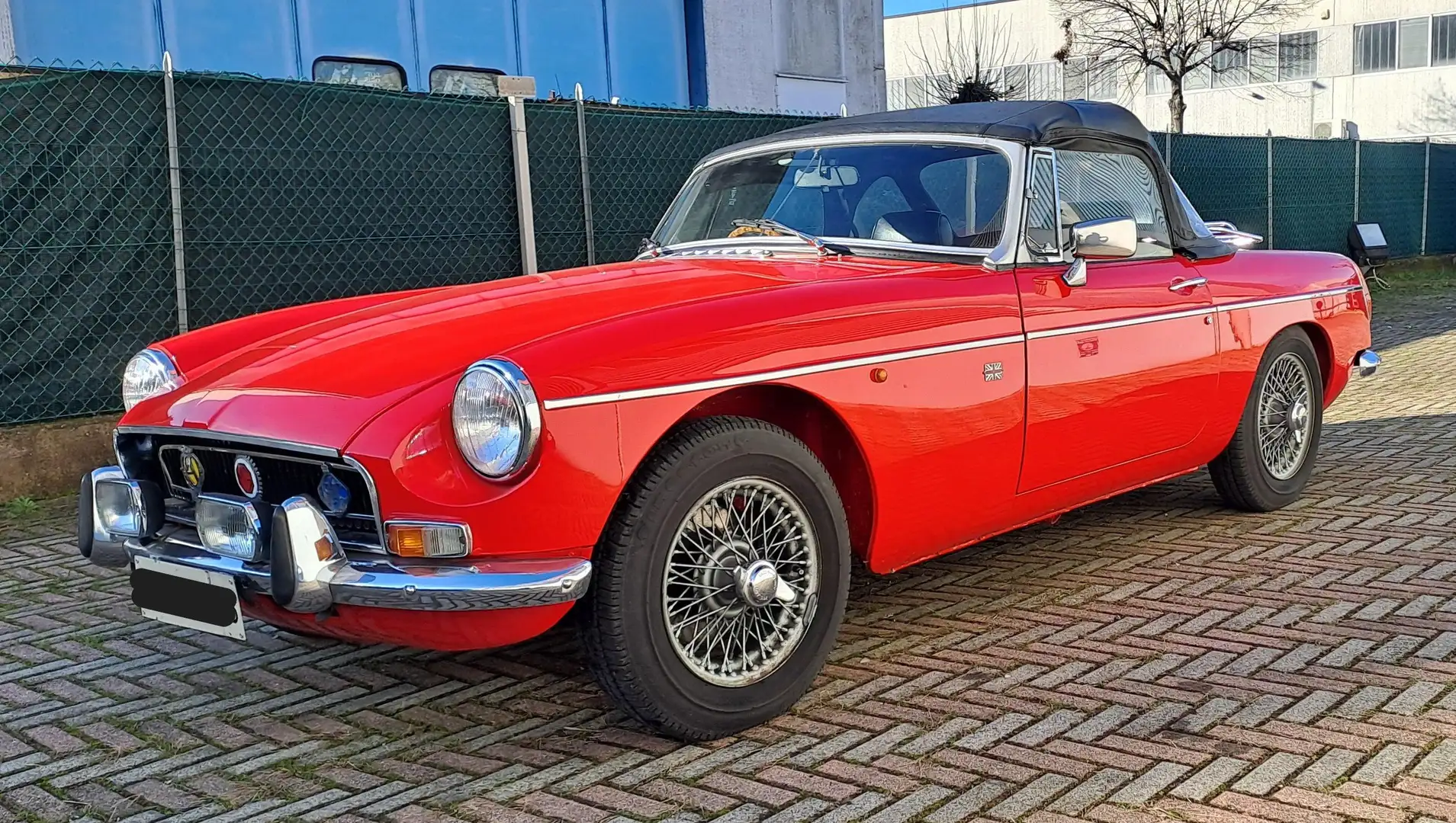MG MGB 1.8 benzina Rojo - 2