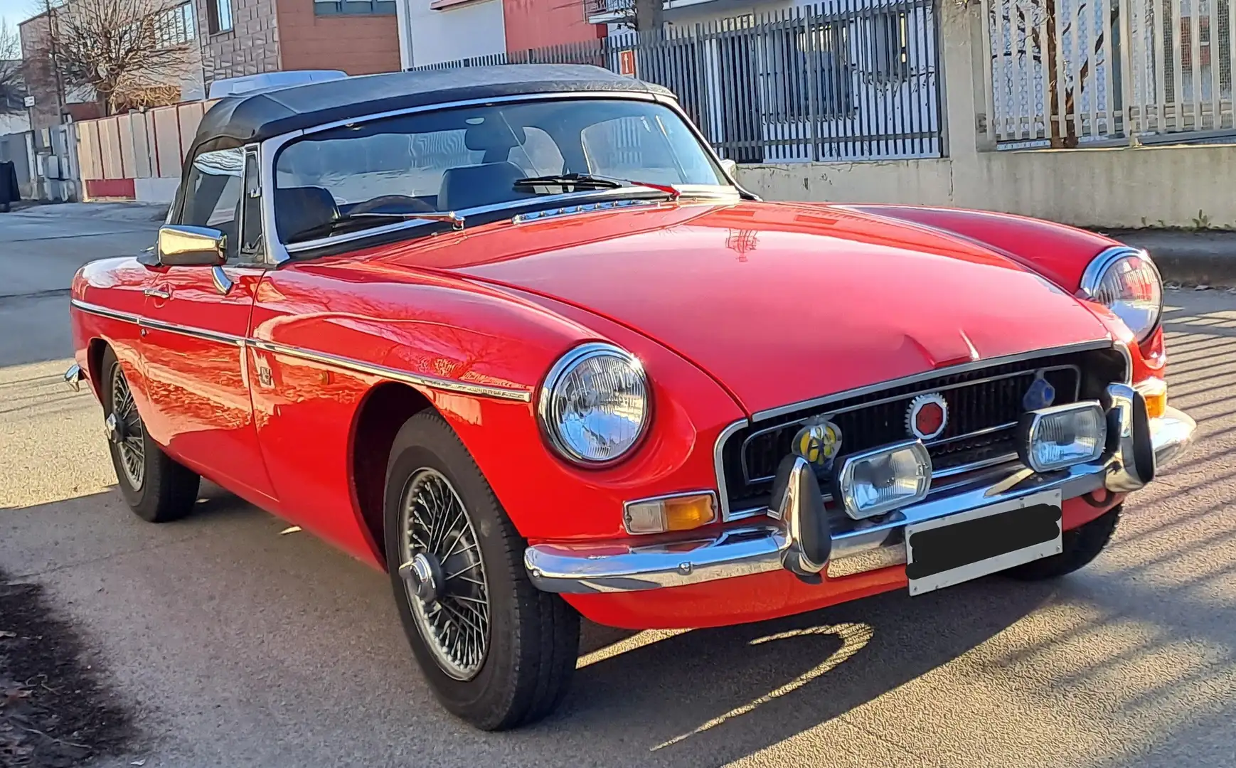 MG MGB 1.8 benzina Rojo - 1