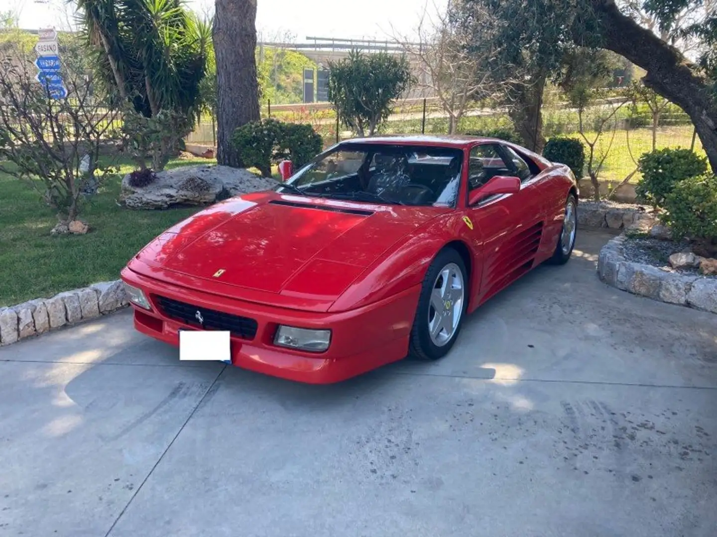 Ferrari 348 TB Rojo - 1